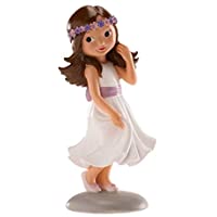 Figura &quot-Irene&quot- para el pastel de la Primera Comunión para una Chica en Resina